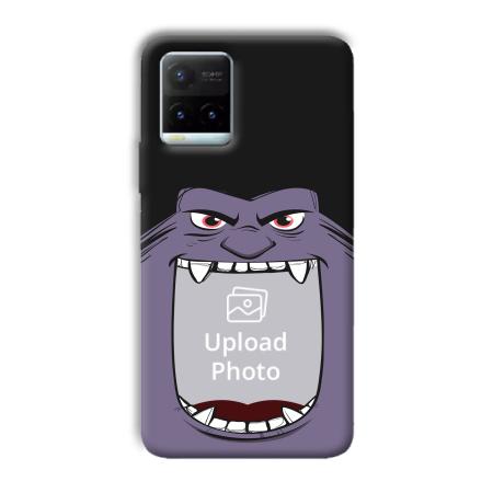 Big Mouth Customized Printed Back Case for Vivo Y21T