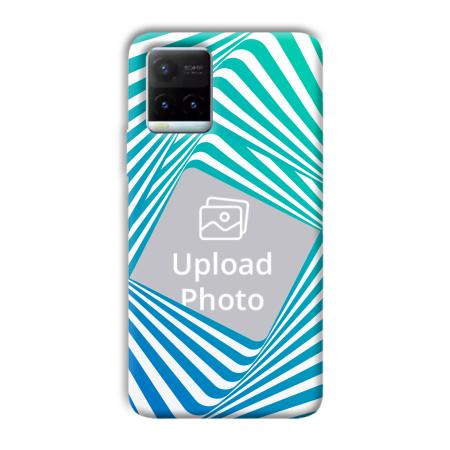 3D Pattern Customized Printed Back Case for Vivo Y21T