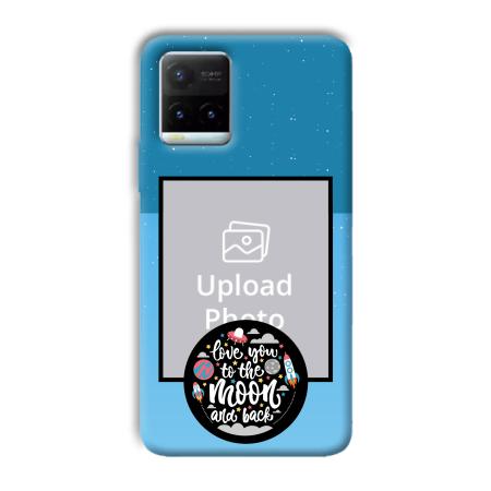 Love You Customized Printed Back Case for Vivo Y21T
