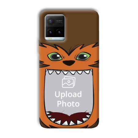 Monkey's Mouth Customized Printed Back Case for Vivo Y21T