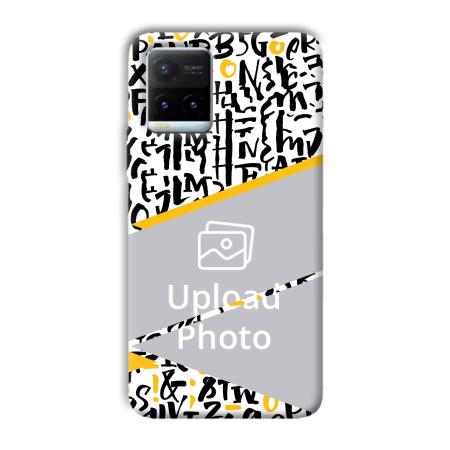 Letters Customized Printed Back Case for Vivo Y21T