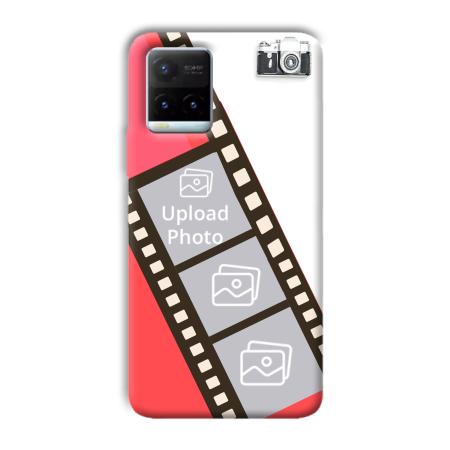 Camera Customized Printed Back Case for Vivo Y21T