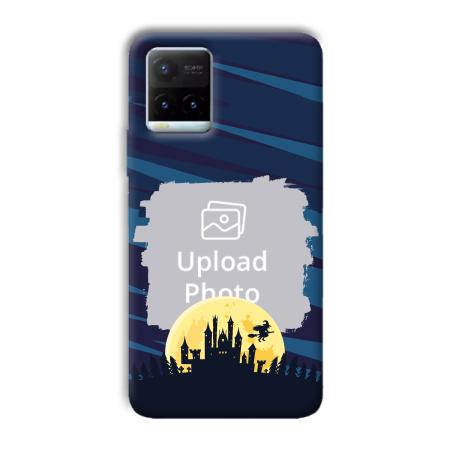 Hogwarts Customized Printed Back Case for Vivo Y21T