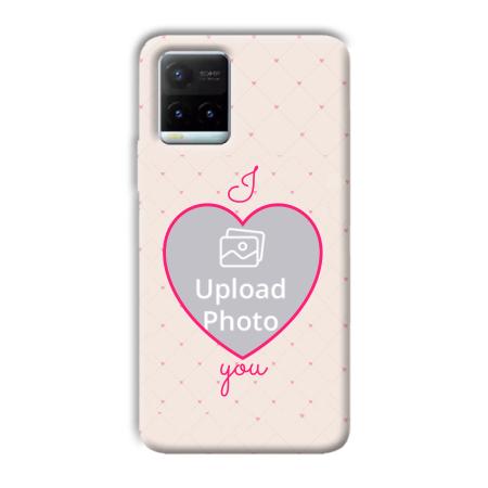 I Love You Customized Printed Back Case for Vivo Y21T