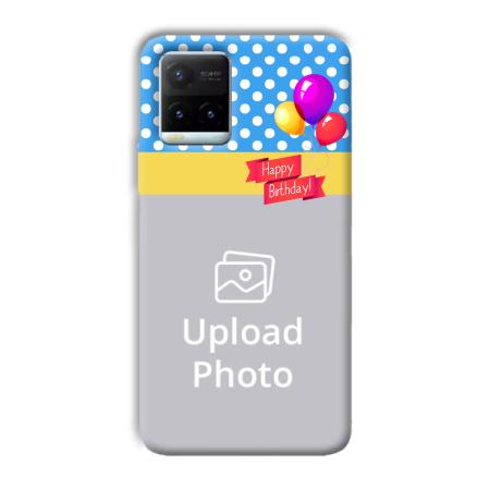 Happy Birthday Customized Printed Back Case for Vivo Y21T