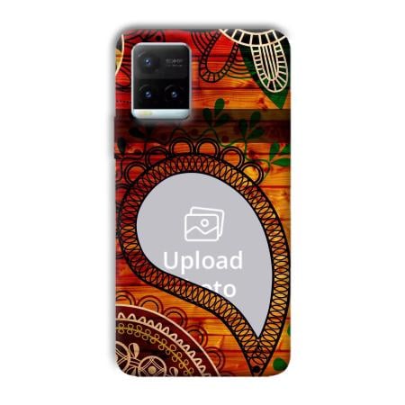 Art Customized Printed Back Case for Vivo Y21T