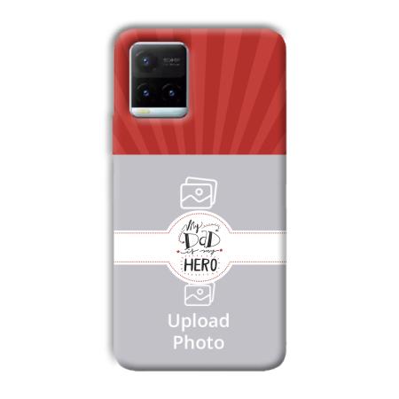Dad  Customized Printed Back Case for Vivo Y21T