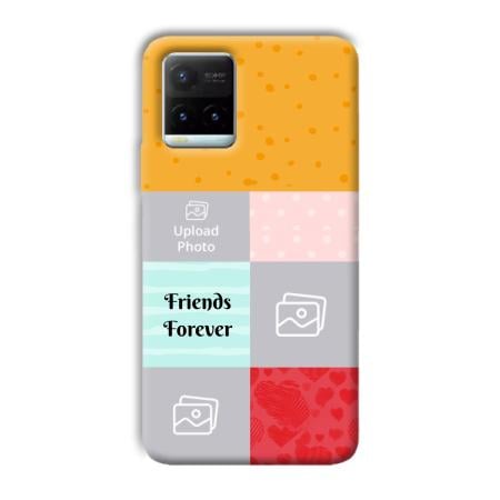 Friends Family Customized Printed Back Case for Vivo Y21T