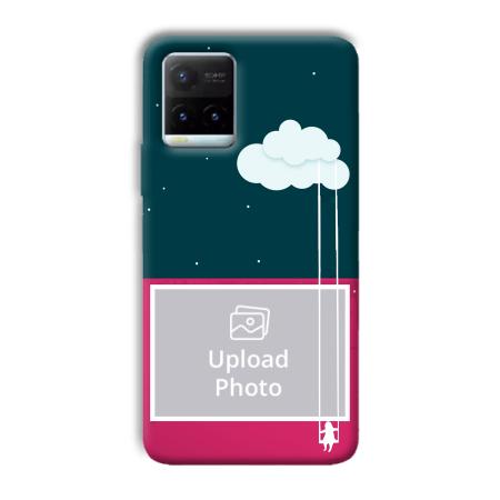 On The Clouds Customized Printed Back Case for Vivo Y21T