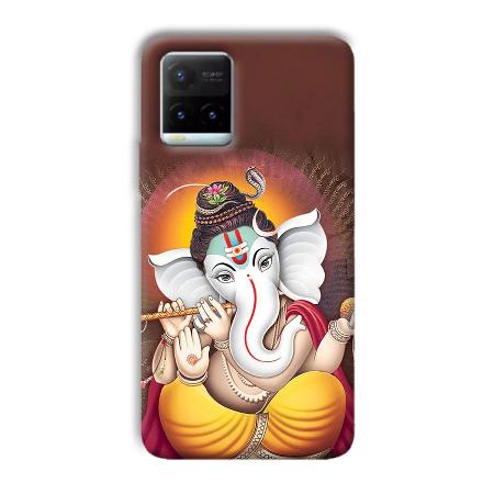 Ganesh  Customized Printed Back Case for Vivo Y21T