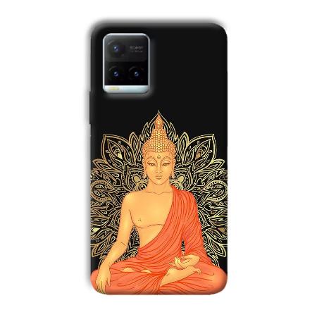 The Buddha Customized Printed Back Case for Vivo Y21T