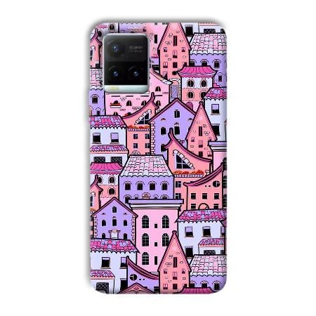 Homes Customized Printed Back Case for Vivo Y21T