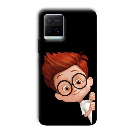Boy    Customized Printed Back Case for Vivo Y21T