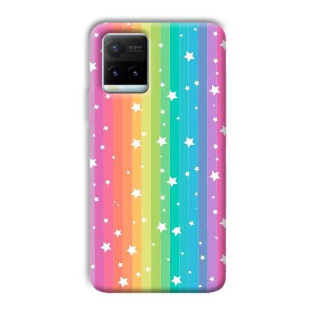 Starry Pattern Customized Printed Back Case for Vivo Y21T