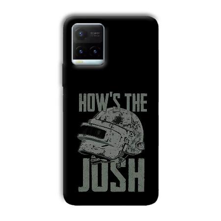 How's The Josh Customized Printed Back Case for Vivo Y21T