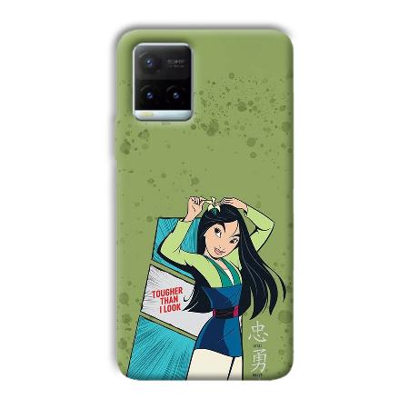 Tougher Customized Printed Back Case for Vivo Y21T