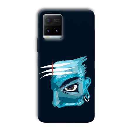 Shiv  Customized Printed Back Case for Vivo Y21T