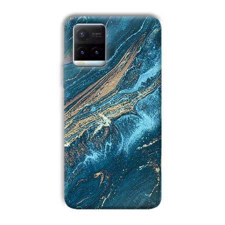 Ocean Customized Printed Back Case for Vivo Y21T