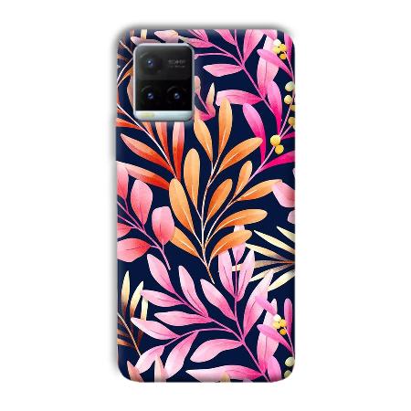 Branches Customized Printed Back Case for Vivo Y21T