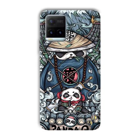 Panda Q Customized Printed Back Case for Vivo Y21T