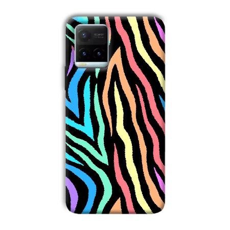 Aquatic Pattern Customized Printed Back Case for Vivo Y21T