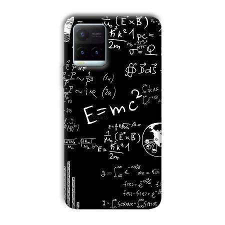 E is Equal To MC2 Customized Printed Back Case for Vivo Y21T