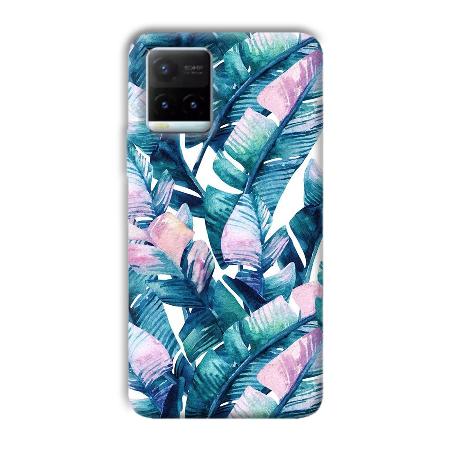 Banana Leaf Customized Printed Back Case for Vivo Y21T