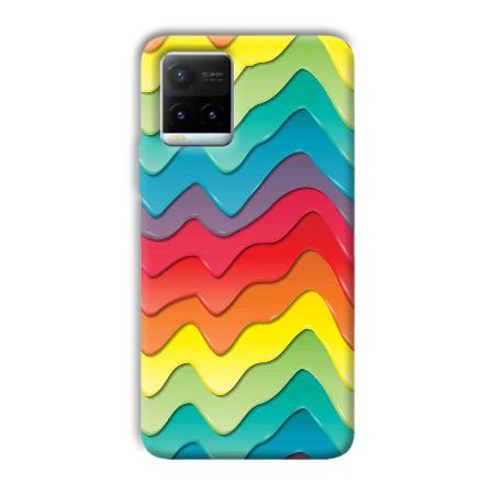 Candies Customized Printed Back Case for Vivo Y21T