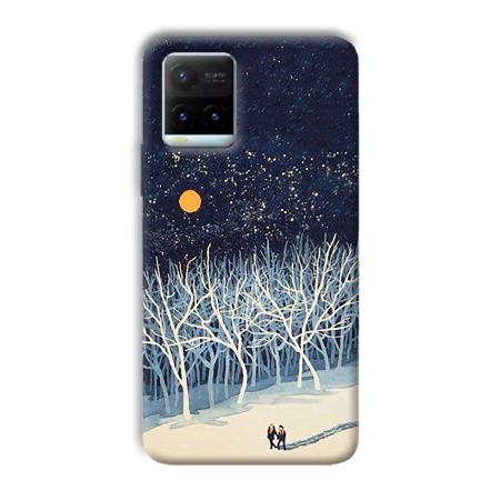 Windy Nights Customized Printed Back Case for Vivo Y21T