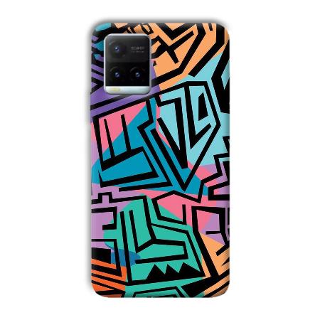 Patterns Customized Printed Back Case for Vivo Y21T