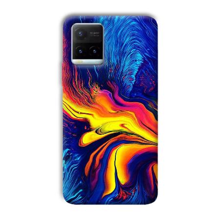 Paint Customized Printed Back Case for Vivo Y21T