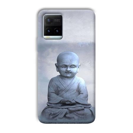Baby Buddha Customized Printed Back Case for Vivo Y21T