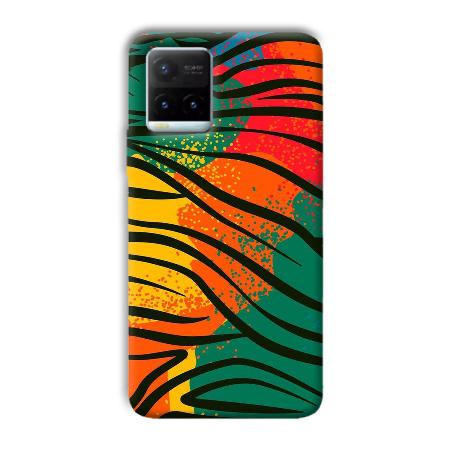 Mountains  Customized Printed Back Case for Vivo Y21T