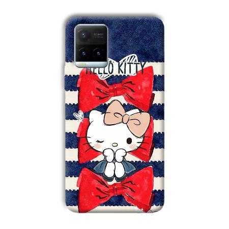 Hello Kitty Customized Printed Back Case for Vivo Y21T