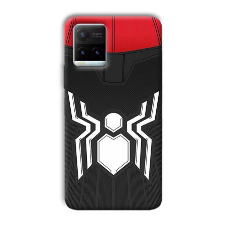 Spider Customized Printed Back Case for Vivo Y21T