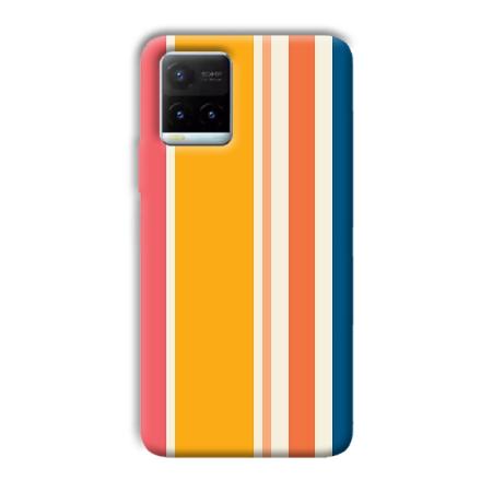 Colorful Pattern Customized Printed Back Case for Vivo Y21T