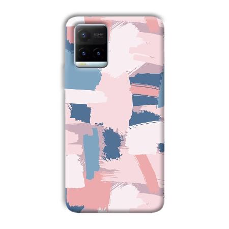 Pattern Design Customized Printed Back Case for Vivo Y21T