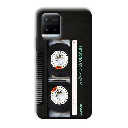 Sony Camera  Customized Printed Back Case for Vivo Y21T