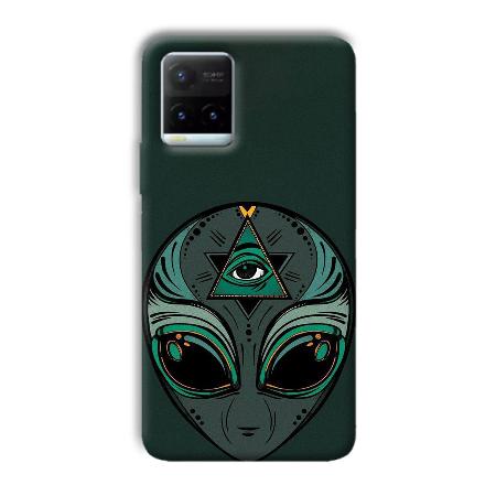 Alien Customized Printed Back Case for Vivo Y21T