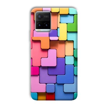 Lego Customized Printed Back Case for Vivo Y21T