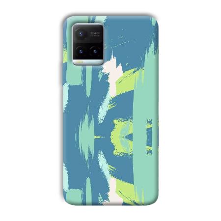 Paint Design Customized Printed Back Case for Vivo Y21T