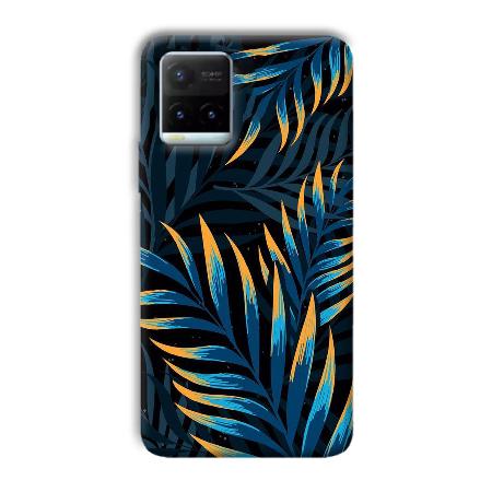 Mountain Leaves Customized Printed Back Case for Vivo Y21T