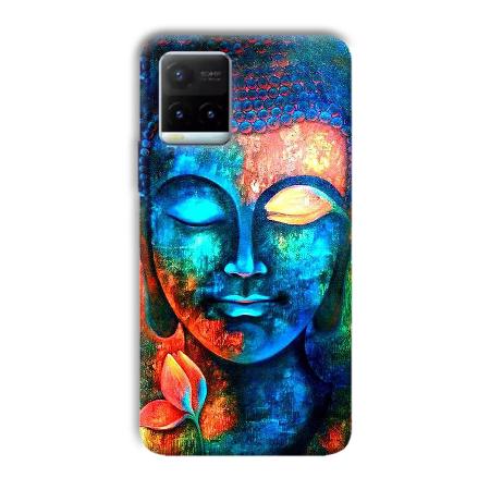 Buddha Customized Printed Back Case for Vivo Y21T