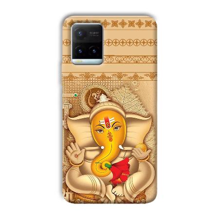 Ganesha Customized Printed Back Case for Vivo Y21T