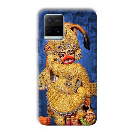 Hanuman Customized Printed Back Case for Vivo Y21T