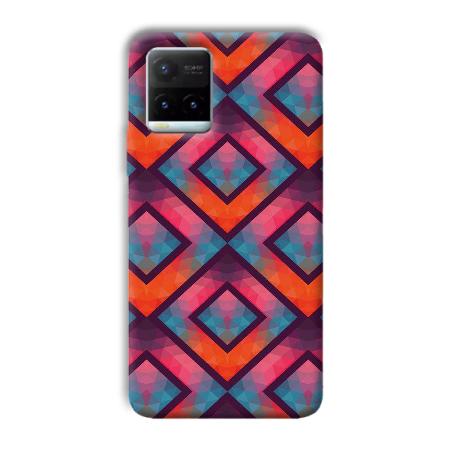 Colorful Boxes Customized Printed Back Case for Vivo Y21T