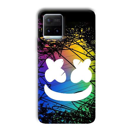Colorful Design Customized Printed Back Case for Vivo Y21T