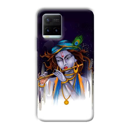 Krishna Customized Printed Back Case for Vivo Y21T