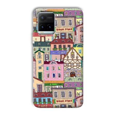 Beautiful Homes Customized Printed Back Case for Vivo Y21T