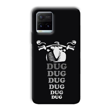 Dug Customized Printed Back Case for Vivo Y21T